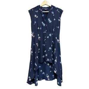 Vince Camuto Women's Romantic Buds Hi Low Tunic Dress Shirt XS